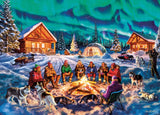 *NEW* A Night of Northern Lights by Marcello Corti 1000 Piece Puzzle By Gibsons