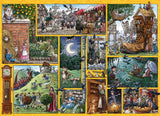*NEW* Nursery Rhymes Through Time 1000 Piece Puzzle By Gibsons