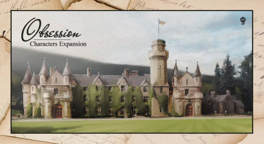 Obsession Board Game: Characters Expansion (Expansion)