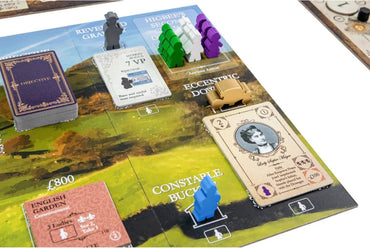 Obsession Board Game: Characters Expansion (Expansion)