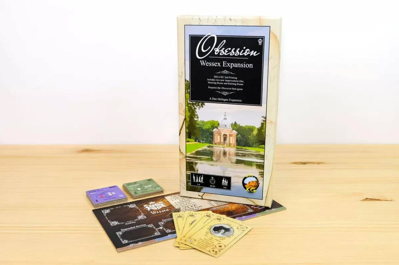 Obsession Board Game: 2nd Edition Wessex (Expansion)