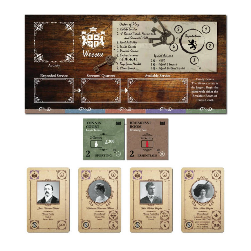 Obsession Board Game: 2nd Edition Wessex (Expansion)