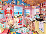 Ocean Cottage 1000 Piece Puzzle by Eurographics