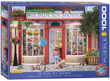 Ye Olde Toy Shoppe by Paul Normand 1000 Piece Puzzle by Eurographics