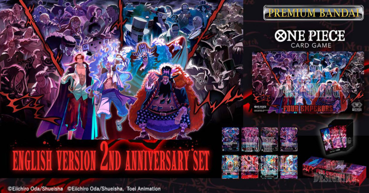 TCG Pre-Order* One Piece Card Game: English Version - 2nd