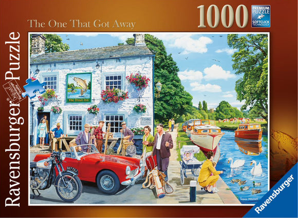 *NEW* The One That Got Away by Trevor Mitchell 1000 Piece Puzzle by Ravensburger