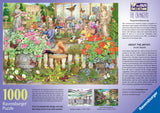 *NEW* The Orangery Cosy Café No 2 1000 Puzzle by Ravensburger