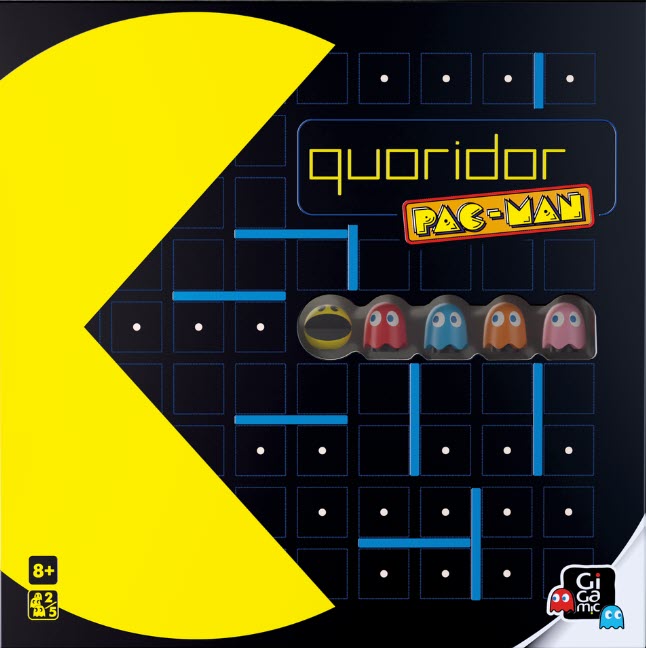 PAC MAN Quoridor – Hampton Hobbies and Games