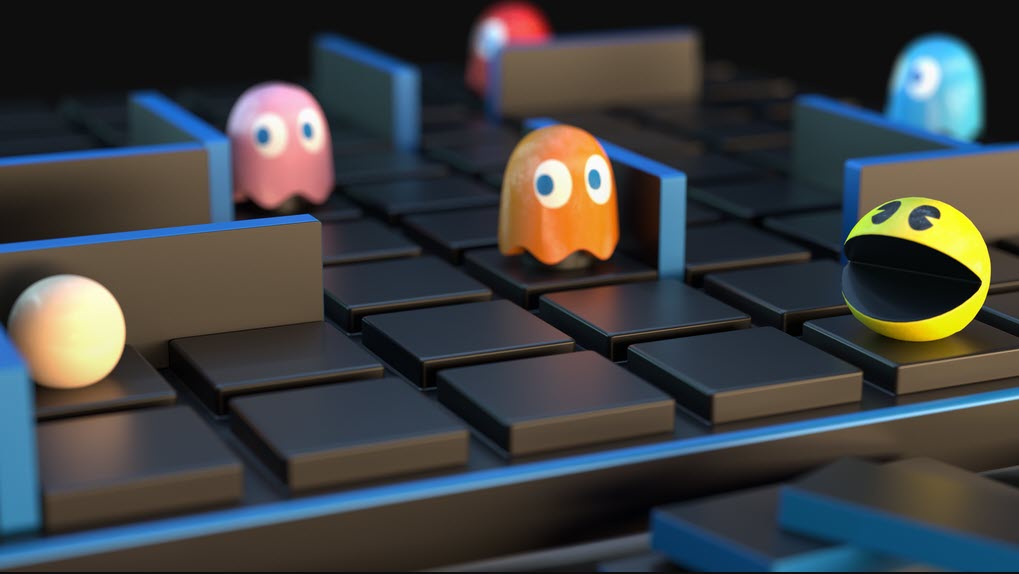 PAC MAN Quoridor