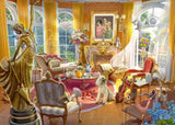 Secret Puzzle: June's Journey Parlour of the Orchid Estate 1000 Piece Puzzle by Schmidt