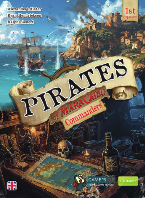 Pirates of Maracaibo Board Game: Commanders Expansion (Expansion)