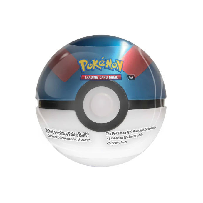 Pokémon TCG: Poke Ball Tin (2025)