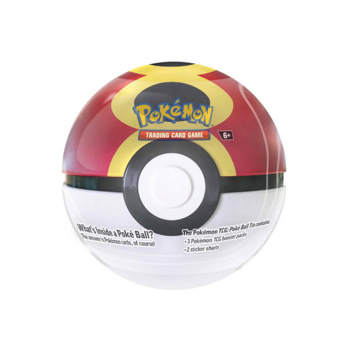 Pokémon TCG: Poke Ball Tin (2025)