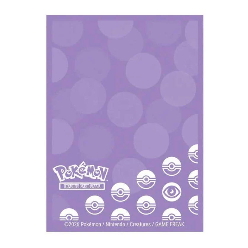 Pokémon Energy Deck Protector Sleeves - Psychic Type (65 count)