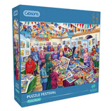 *NEW* Puzzle Festival by Tony Ryan 1000 Piece Puzzle By Gibsons