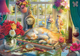 *NEW* Puzzle Time with Cat 1000 Piece Puzzle by Schmidt