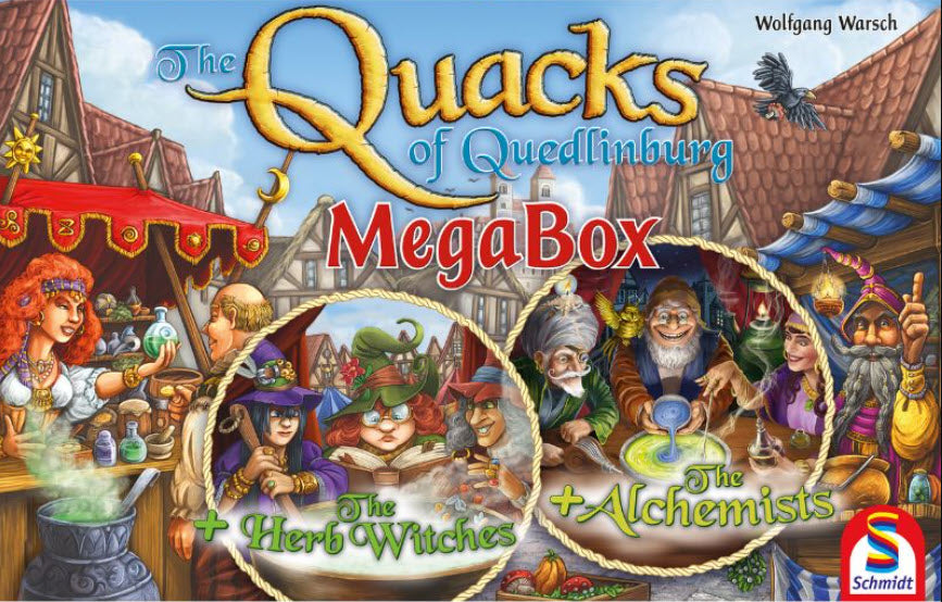 The Quacks of Quedlinburg: Mega Box