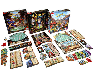 The Quacks of Quedlinburg: Mega Box