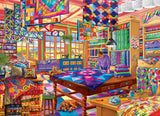 *NEW* The Quilt Workshop 1000 Piece Puzzle by Eurographics