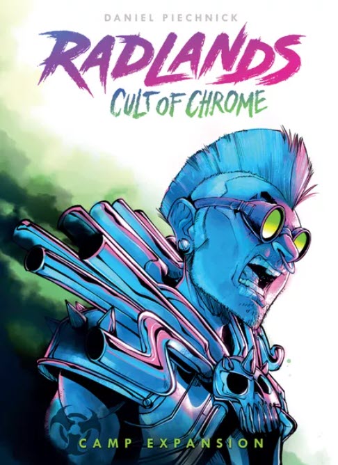 Radlands: Cult Of Chrome (Expansion)