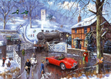 *NEW* The Railway Crossing by Kevin Walsh 1000 Puzzle by Ravensburger