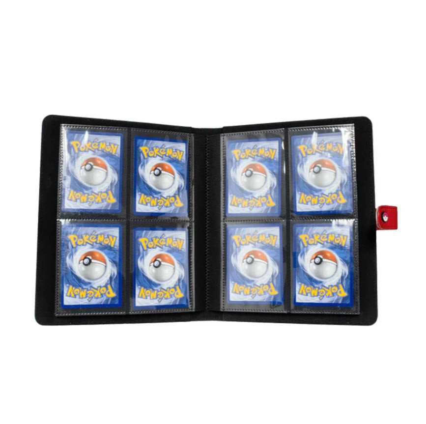 Pokémon Premium Snap Binder - Red