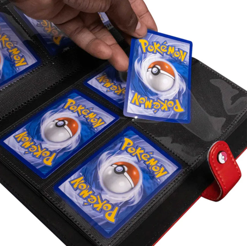 Pokémon Premium Snap Binder - Red