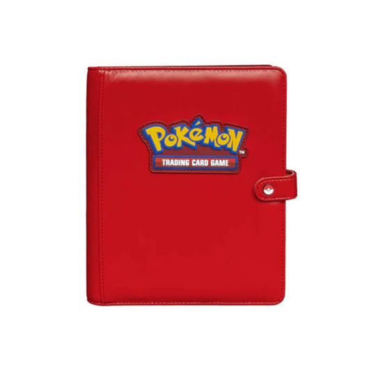 Pokémon Premium Snap Binder - Red