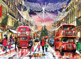 *NEW* Regent Street At Christmas by Richard Macneil 1000 Piece Puzzle by Gibsons