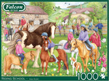 *NEW* Riding School by Anne Searle 1000 Piece Puzzle by Falcon