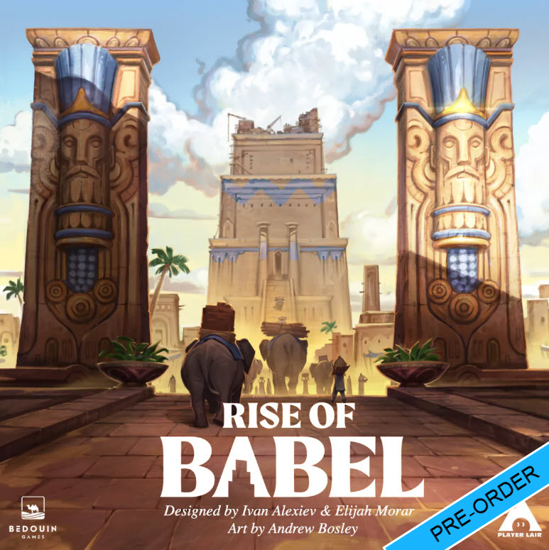 *Pre-Order* Rise of Babel