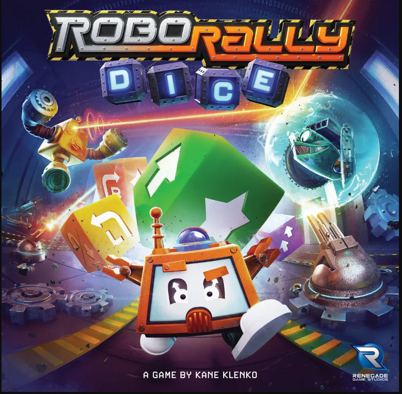 *Pre-Order* Robo Rally Dice