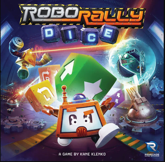 *Pre-Order* Robo Rally Dice