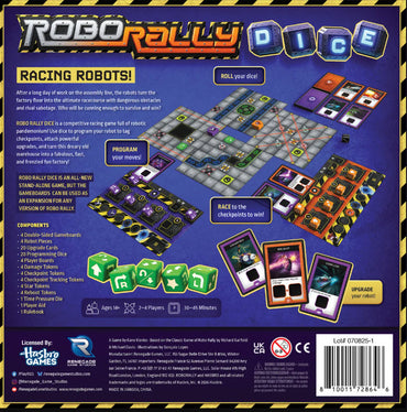 *Pre-Order* Robo Rally Dice