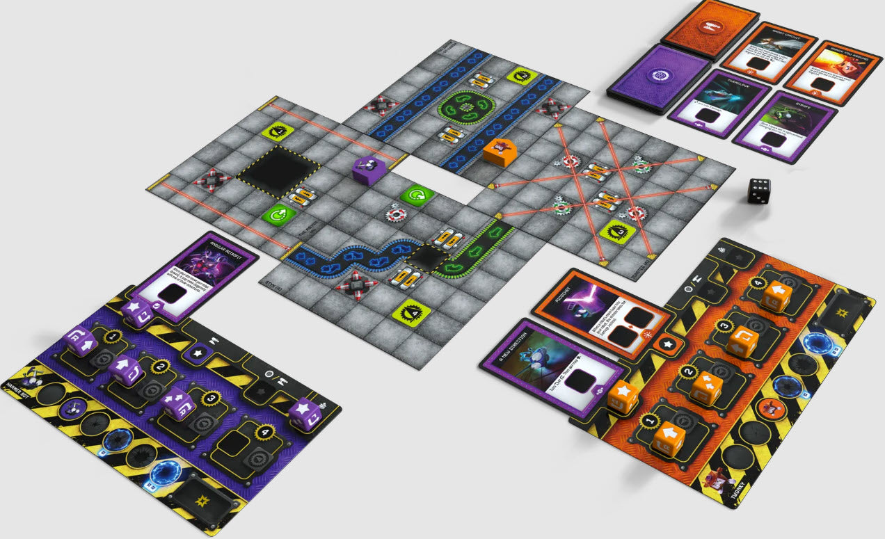 *Pre-Order* Robo Rally Dice