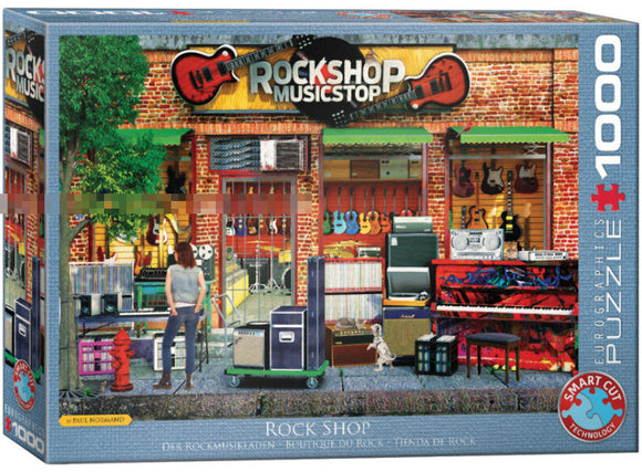 Rock Shop 1000 Piece Puzzle by Eurographics
