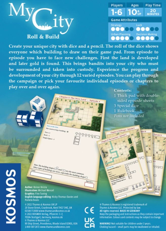 My City: Roll & Build