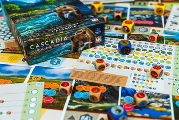 Cascadia: Rolling Rivers