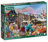 *NEW* Saffron Walden Market by Franco Zappa 1000 Piece Puzzle by Falcon