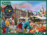 *NEW* Saffron Walden Market by Franco Zappa 1000 Piece Puzzle by Falcon