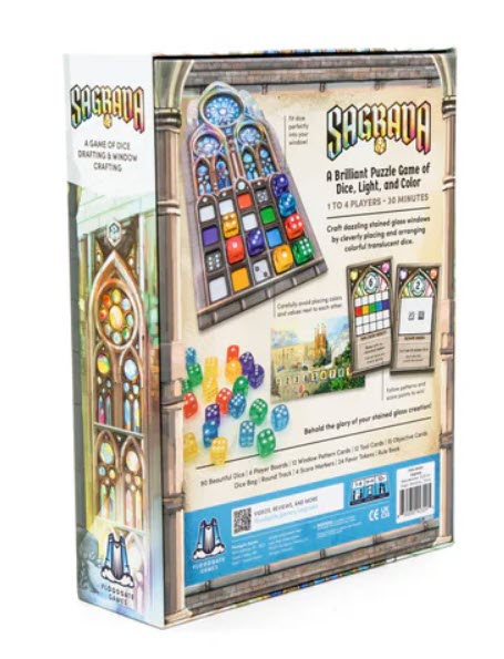 Sagrada 2026 Edition