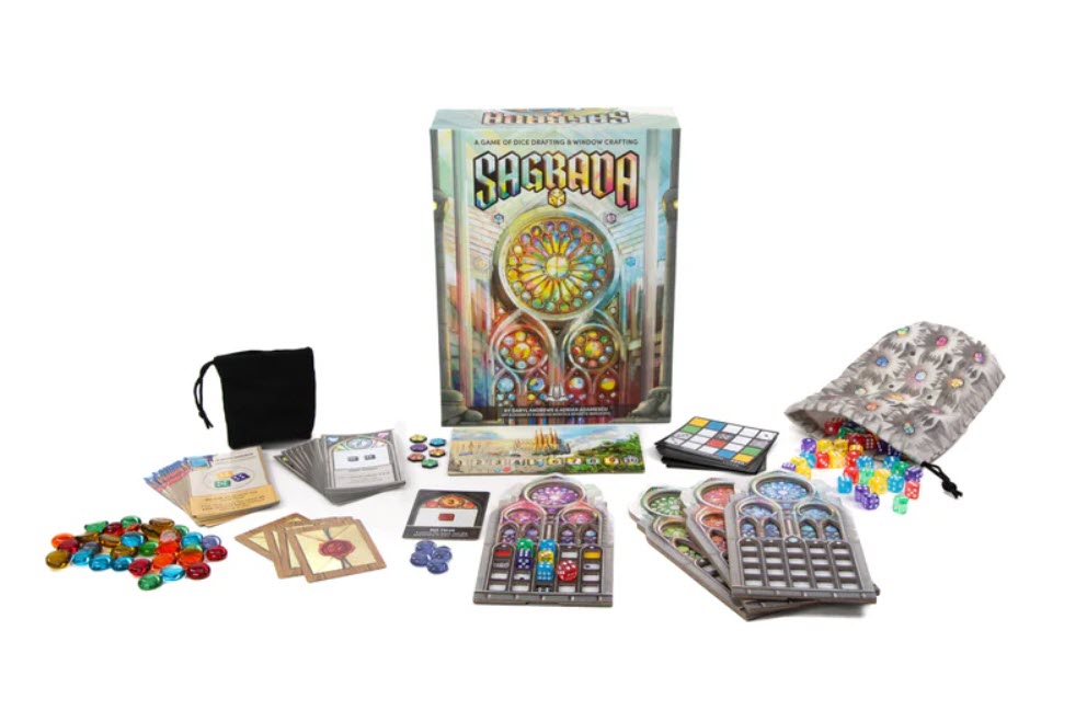 Sagrada 2026 Edition