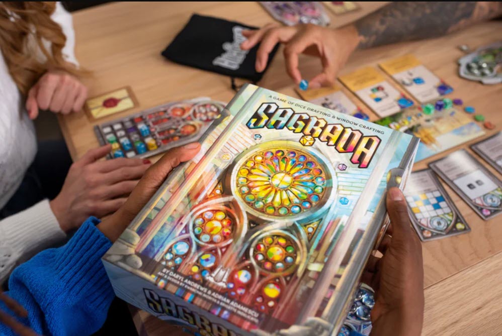 Sagrada 2026 Edition