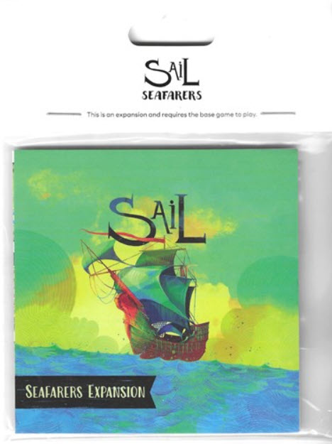 Sail Board Game: Seafarer's Expansion