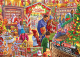 *NEW* Santa's Sweetshop by Steve Crisp 1000 Piece Puzzle By Gibsons