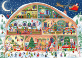 *NEW* Santa's Workshop by Emma Allen 1000 Piece Puzzle by Ravensburger