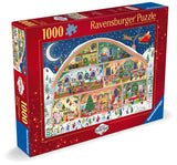 *NEW* Santa's Workshop by Emma Allen 1000 Piece Puzzle by Ravensburger