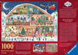 *NEW* Santa's Workshop by Emma Allen 1000 Piece Puzzle by Ravensburger