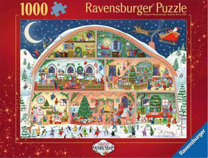 *NEW* Santa's Workshop by Emma Allen 1000 Piece Puzzle by Ravensburger