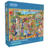 *NEW* Scarecrow Festival by Janice Daughters 1000 Piece Puzzle by Gibsons